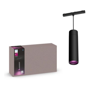 Philips - Suspension LED RGB dimmable sur câble pour système Hue sur rail PERIFO LED RGB/5,2W/24V 2000-6500K