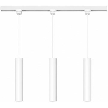 Philips - Suspension sur câble pour système de rails EASYLINK 3xGU10/7W/230V 1m blanche