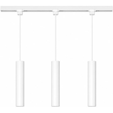 Philips - Suspension sur câbles pour le système sur rail EASYLINK 3xGU10/7W/230V, 157 cm, blanche