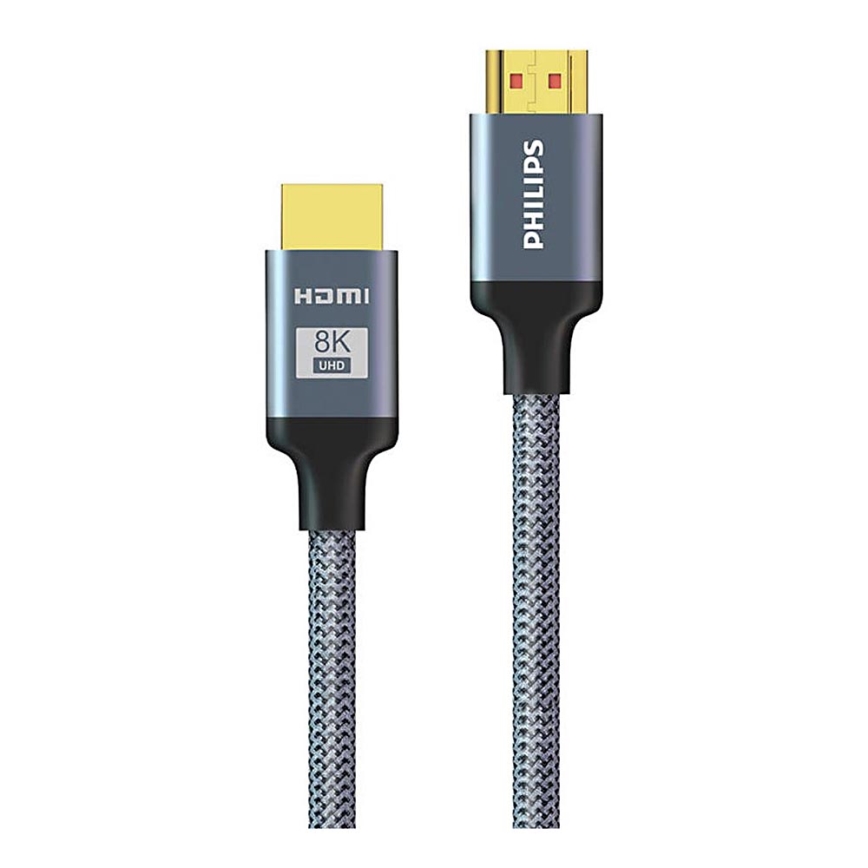 Philips SWV9115/10 - Câble HDMI 1,5m gris