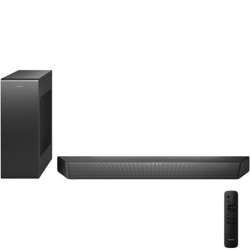 Philips TAB7207/10 - Barre de son avec enceintes 520W/230V + télécommande