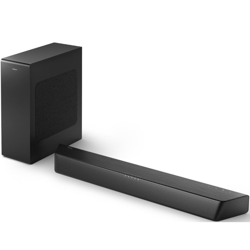 Philips TAB7207/10 - Barre de son avec enceintes 520W/230V + télécommande