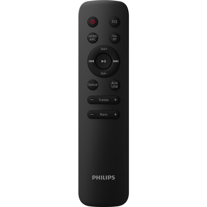 Philips TAB7207/10 - Barre de son avec enceintes 520W/230V + télécommande