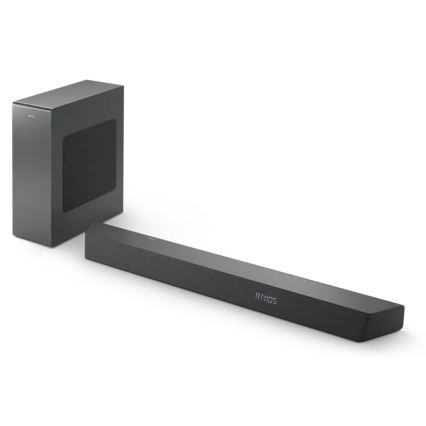 Philips TAB8507B/10 - Barre de son connectée avec enceintes 600W/230V + télécommande