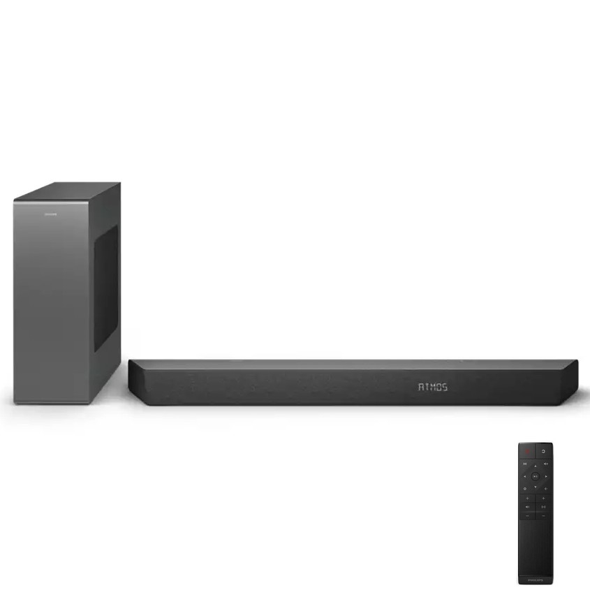 Philips TAB8507B/10 - Slimme soundbar met subwoofer 600W/230V + afstandsbediening