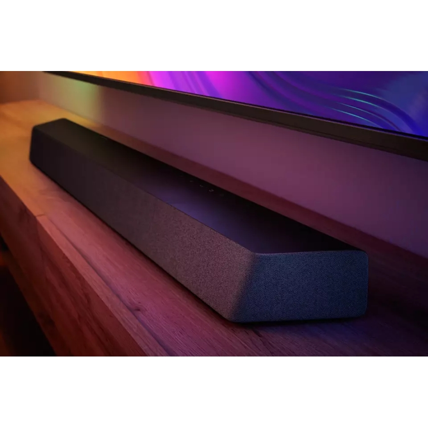 Philips TAB8507B/10 - Slimme soundbar met subwoofer 600W/230V + afstandsbediening