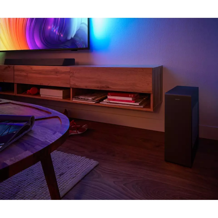 Philips TAB8507B/10 - Slimme soundbar met subwoofer 600W/230V + afstandsbediening
