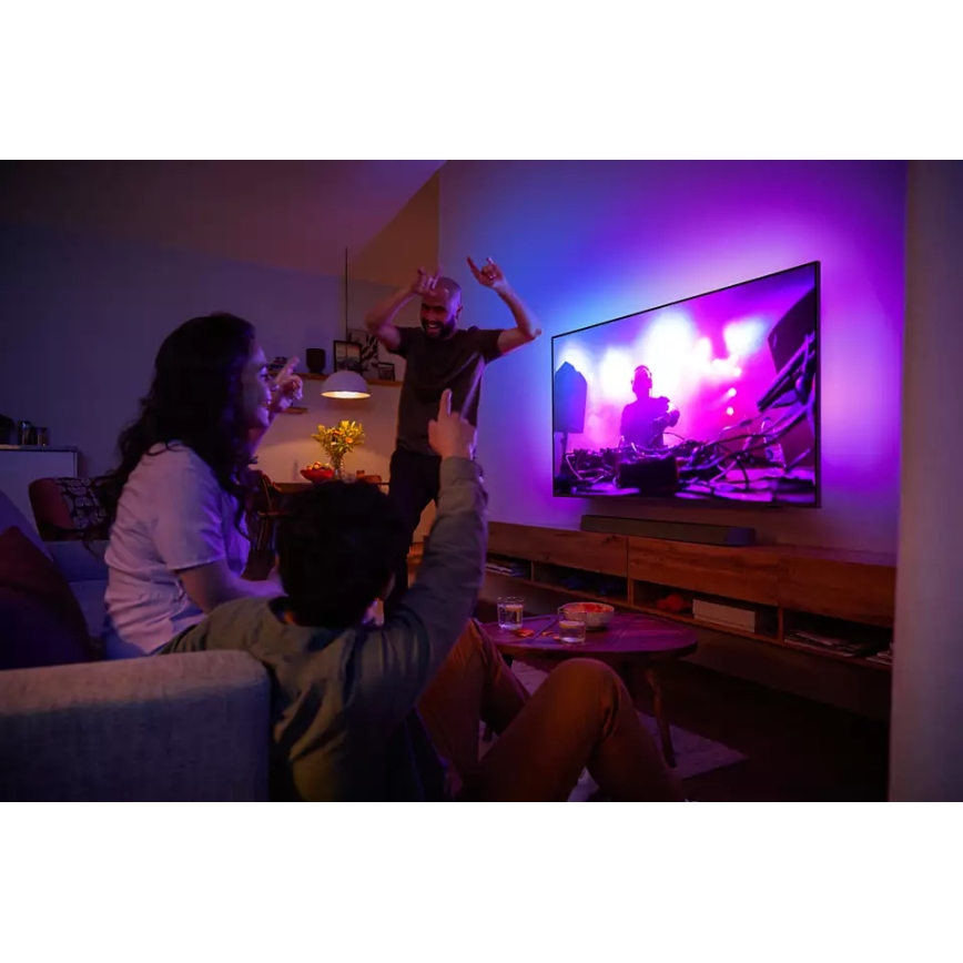 Philips TAB8507B/10 - Slimme soundbar met subwoofer 600W/230V + afstandsbediening