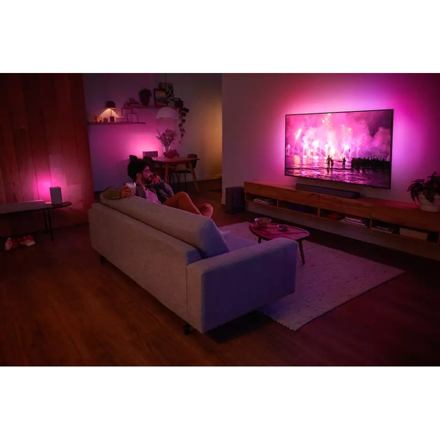 Philips TAB8507B/10 - Slimme soundbar met subwoofer 600W/230V + afstandsbediening