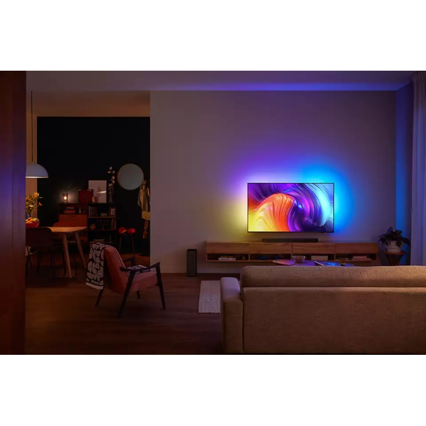 Philips TAB8507B/10 - Slimme soundbar met subwoofer 600W/230V + afstandsbediening