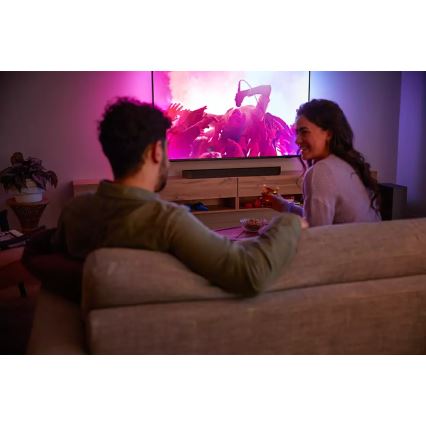 Philips TAB8507B/10 - Slimme soundbar met subwoofer 600W/230V + afstandsbediening