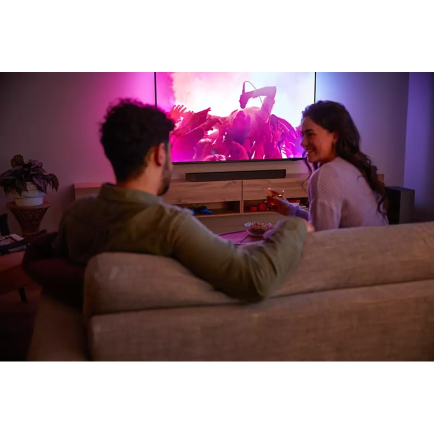 Philips TAB8507B/10 - Slimme soundbar met subwoofer 600W/230V + afstandsbediening