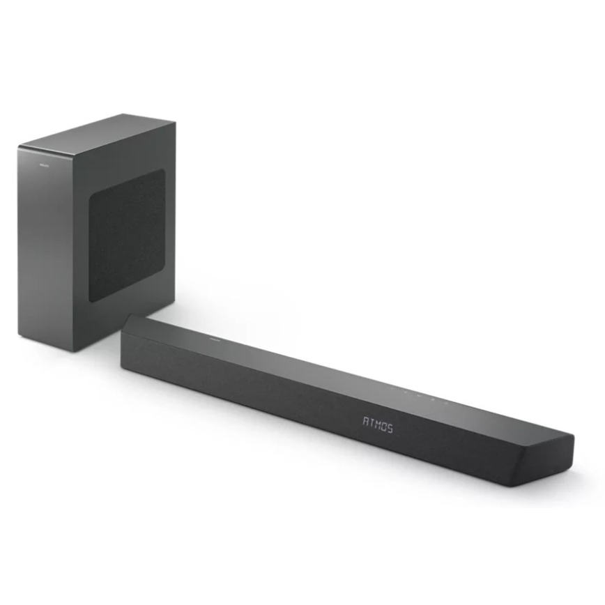 Philips TAB8507B/10 - Slimme soundbar met subwoofer 600W/230V + afstandsbediening