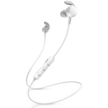 Philips TAE4205WT/00 - Écouteurs Bluetooth avec micro blanc