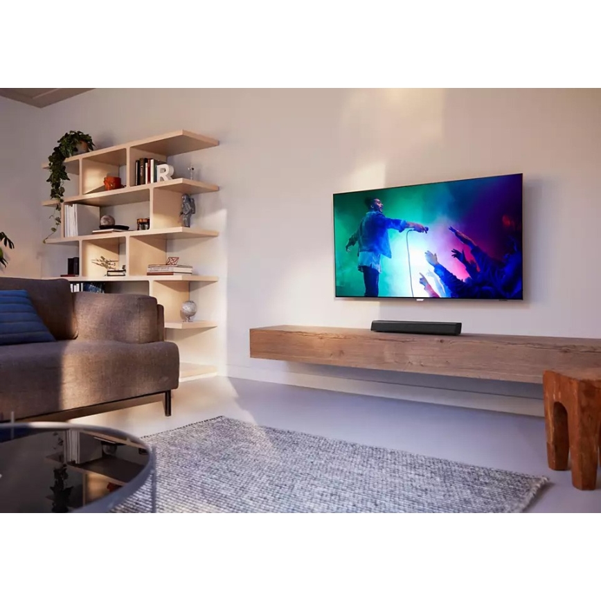 Philips TAPB400/10 - Enceinte connectée pour TV 30W/230V + télécommande