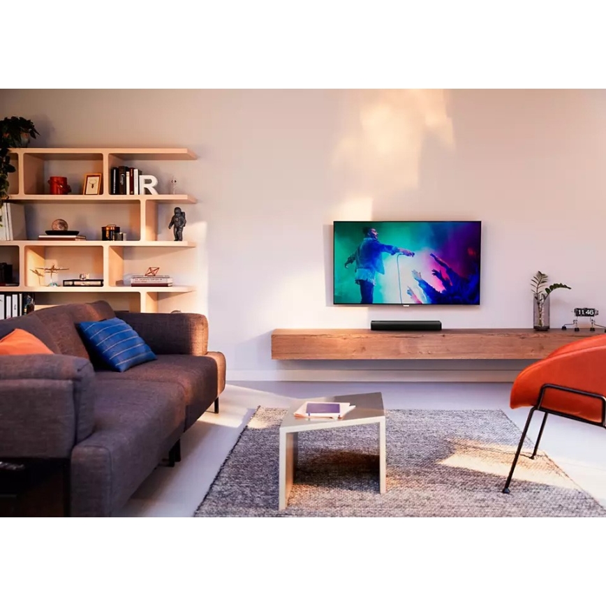 Philips TAPB400/10 - Enceinte connectée pour TV 30W/230V + télécommande