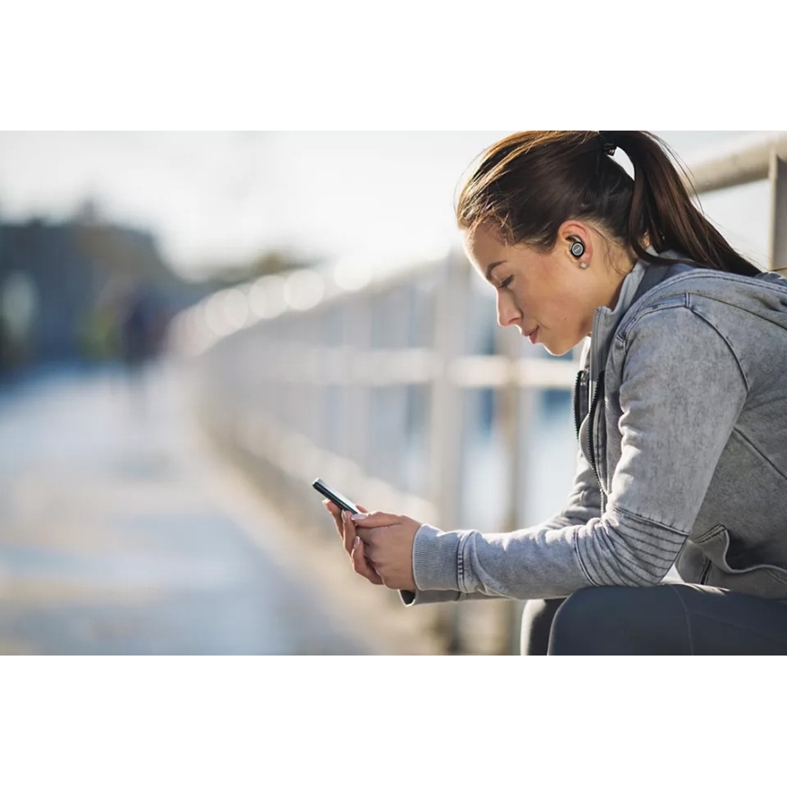 Philips TAST702BK/00 - Draadloze TWS Bluetooth oordopjes IPX5 zwart