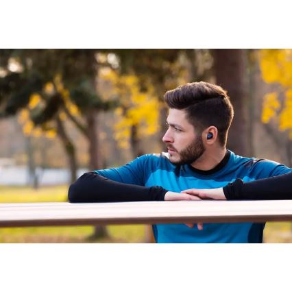 Philips TAST702BK/00 - Draadloze TWS Bluetooth oordopjes IPX5 zwart