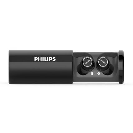 Philips TAST702BK/00 - Draadloze TWS Bluetooth oordopjes IPX5 zwart