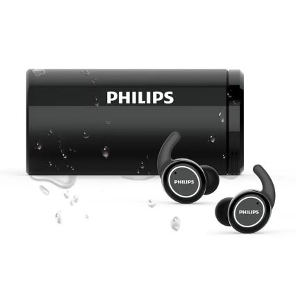 Philips TAST702BK/00 - Draadloze TWS Bluetooth oordopjes IPX5 zwart