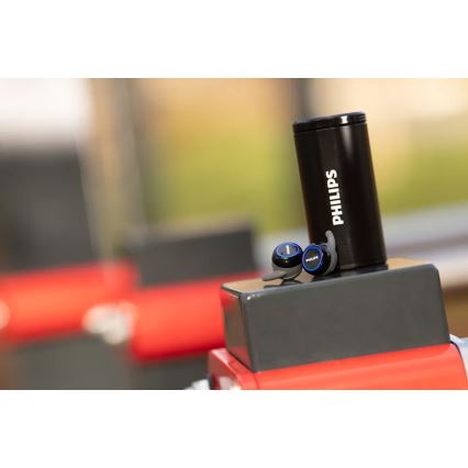 Philips TAST702BK/00 - Écouteurs sans fil TWS Bluetooth IPX5 noir