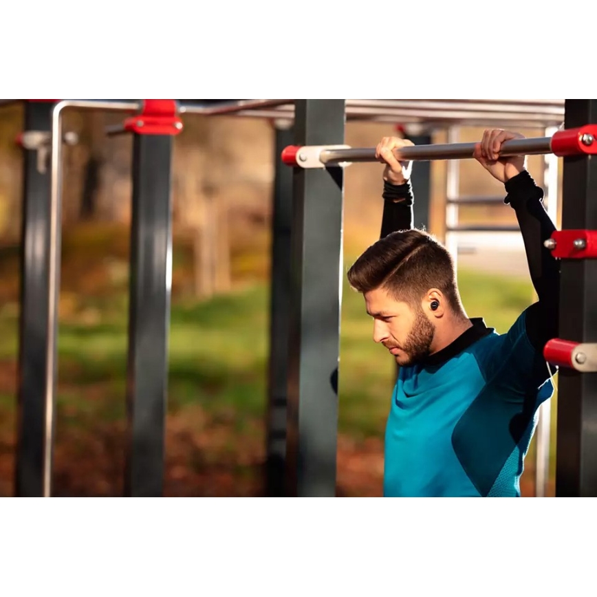 Philips TAST702BK/00 - Écouteurs sans fil TWS Bluetooth IPX5 noir