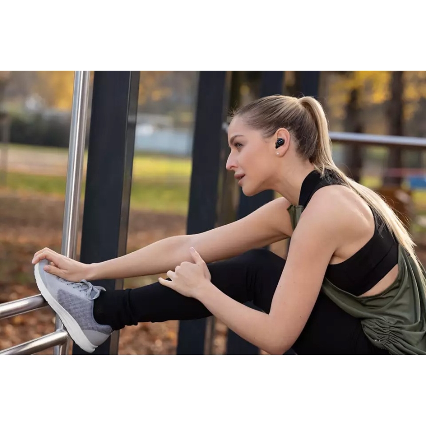 Philips TAST702BK/00 - Écouteurs sans fil TWS Bluetooth IPX5 noir