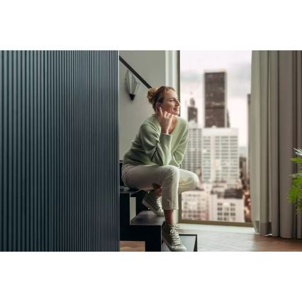 Philips TAT8505BK/00 - Draadloze hoofdtelefoons IPX4 2x 55 mAh + 560 mAh zwart