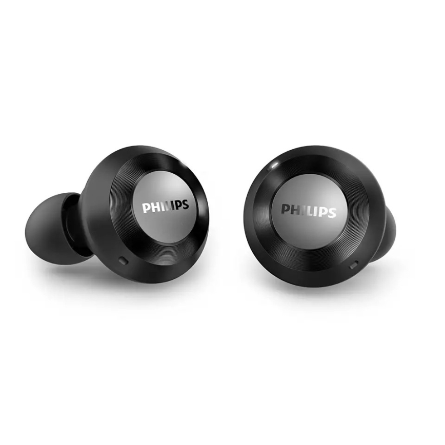Philips TAT8505BK/00 - Draadloze hoofdtelefoons IPX4 2x 55 mAh + 560 mAh zwart