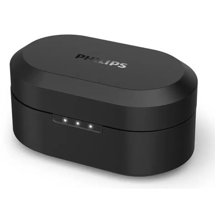 Philips TAT8505BK/00 - Draadloze hoofdtelefoons IPX4 2x 55 mAh + 560 mAh zwart