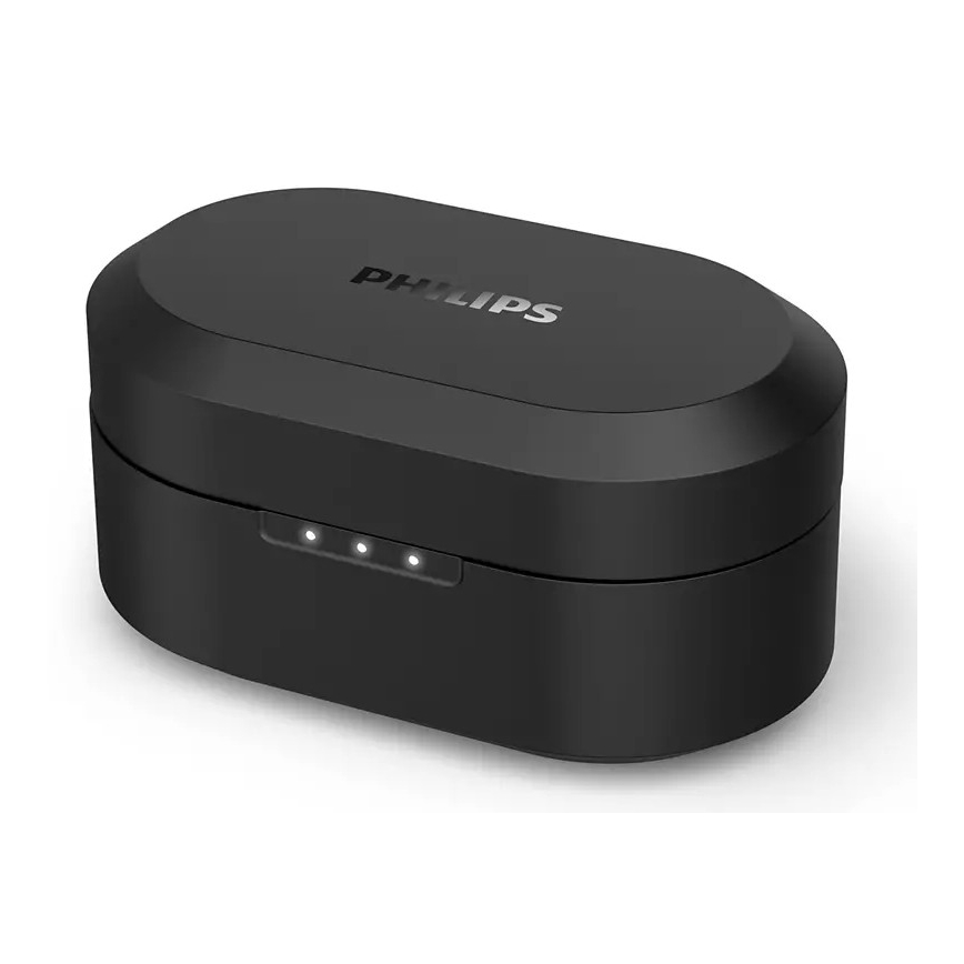 Philips TAT8505BK/00 - Draadloze hoofdtelefoons IPX4 2x 55 mAh + 560 mAh zwart