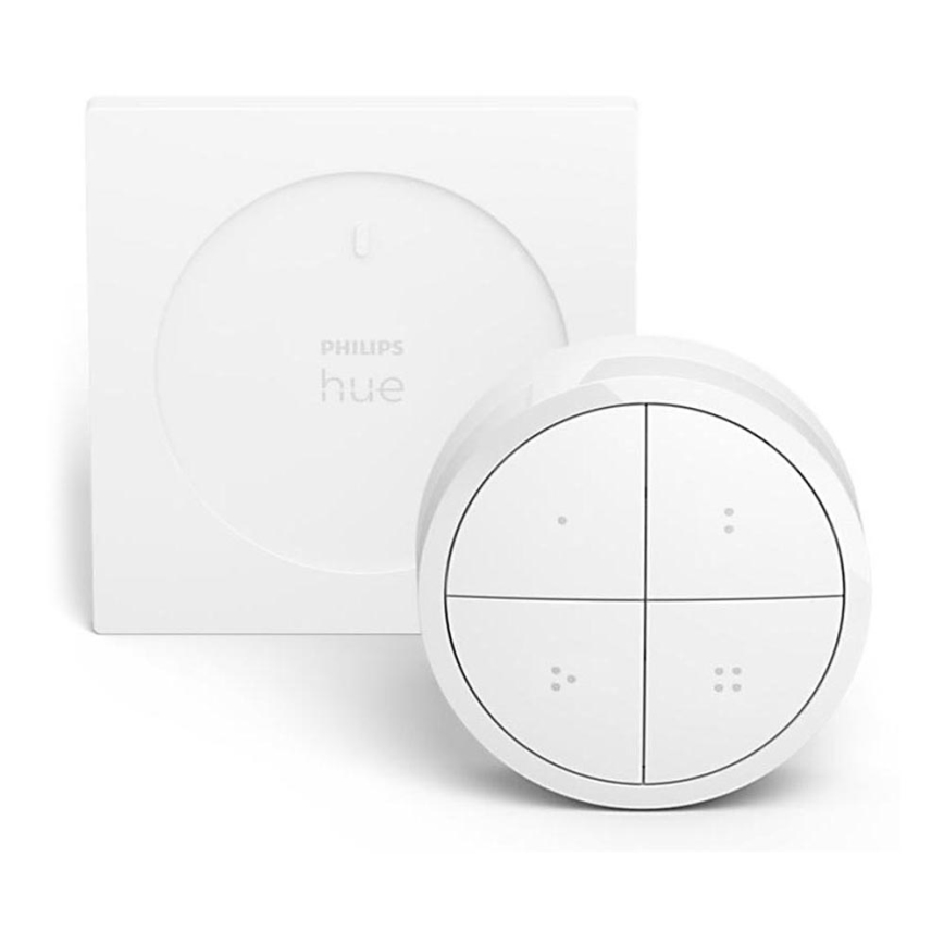 Télécommande Contrôle Éclairage Smart Gradateur Interrupteur Blanc Philips  HUE