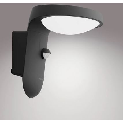 Philips - LED Solar Wandlamp met bewegings- en schemersensor LED/1,2W/4V 1800 mAh 4000K IP44