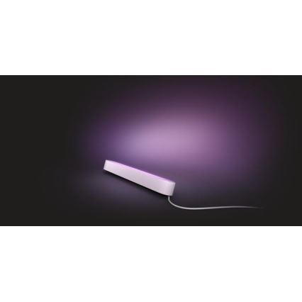 Philips - Uitbreidingsset LED RGB dimbare tafellamp Hue PLAY LED/6W/230V wit