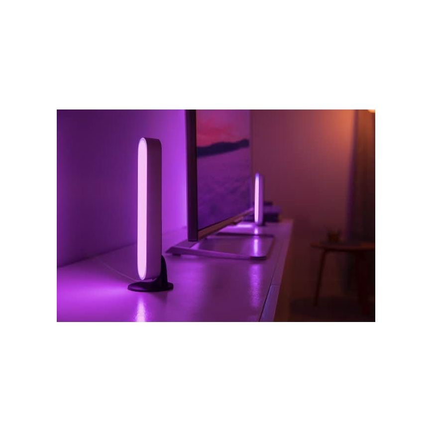 Philips - Uitbreidingsset LED RGB dimbare tafellamp Hue PLAY LED/6W/230V wit