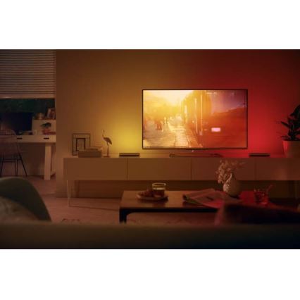 Philips - Uitbreidingsset LED RGB dimbare tafellamp Hue PLAY LED/6W/230V wit