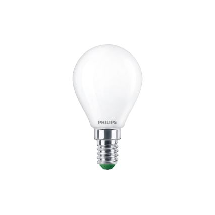 Philips ULTRAEFFICIENT LED-lamp P45 E14/3,8W/230V 2700K