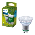 Philips ULTRAEFFICIENT LED-spot PAR16 GU10, 2,1 W, 230 V, 2700 K