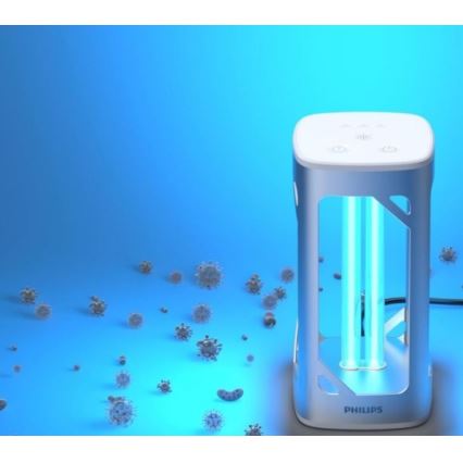 Philips - Desinfecterende germicidale lamp met UV-C sensor/24W/230V