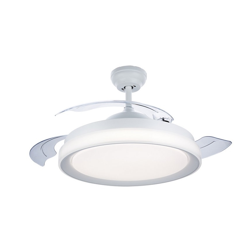 Philips - Ventilateur de plafond LED/35W/230V 5500/4000/2700 K blanc + Télécommande