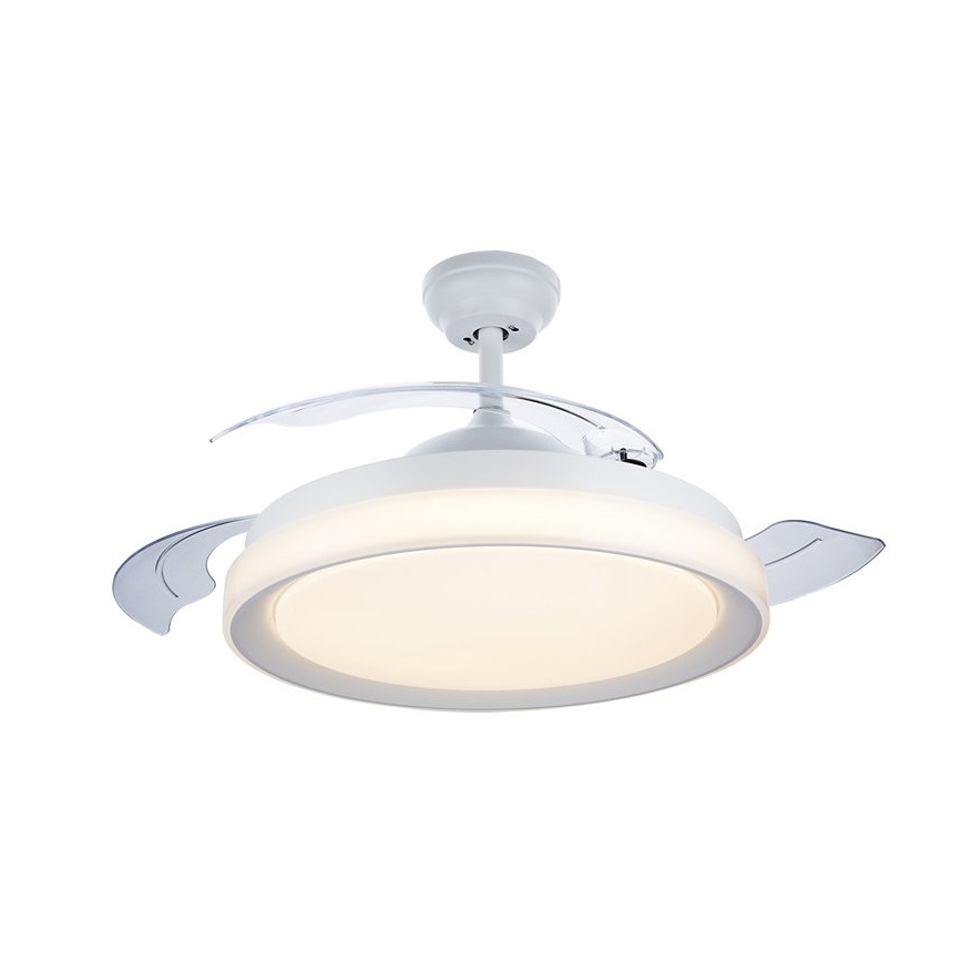 Philips - Ventilateur de plafond LED/35W/230V 5500/4000/2700 K blanc + Télécommande