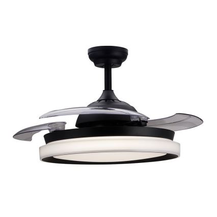 Philips - Ventilateur de plafond LED/35W/230V 5500/4000/3000K noir + Télécommande