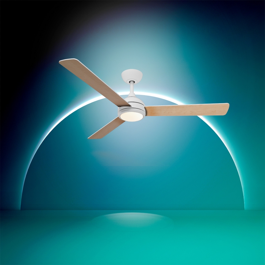 Philips - Ventilateur de plafond LED dimmable CIVX LED/24W/230V + télécommande
