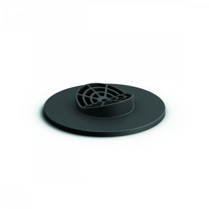 Philips - Verleng set LED RGB Dimbaar tafellamp Hue PLAY LED/6W/230V zwart