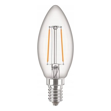 Philips Vintage LED Lamp E14/2W/230V 2700K