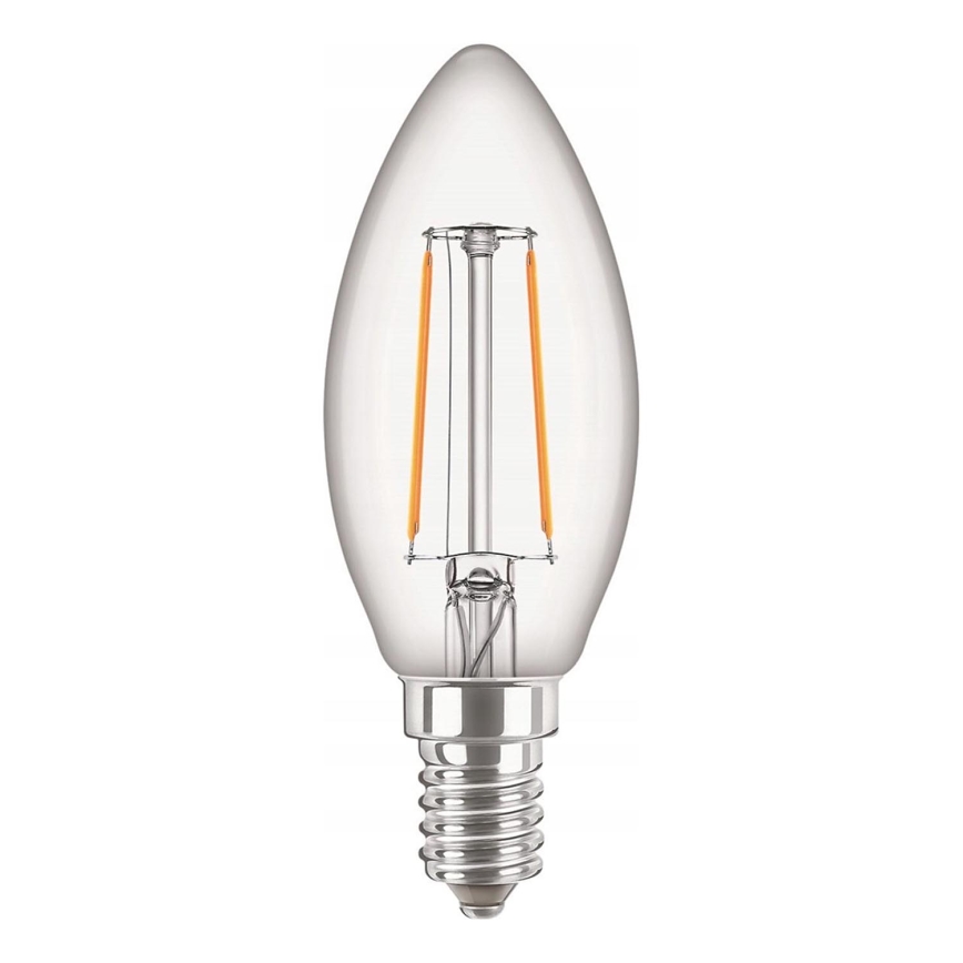 Philips Vintage LED Lamp E14/2W/230V 2700K