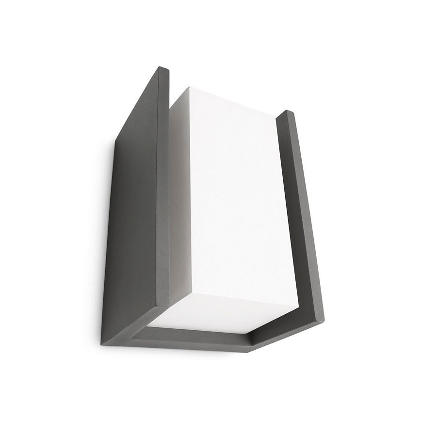 Philips - Wand Lamp voor Buiten BRIDGE 1xE27/15W/230V IP44