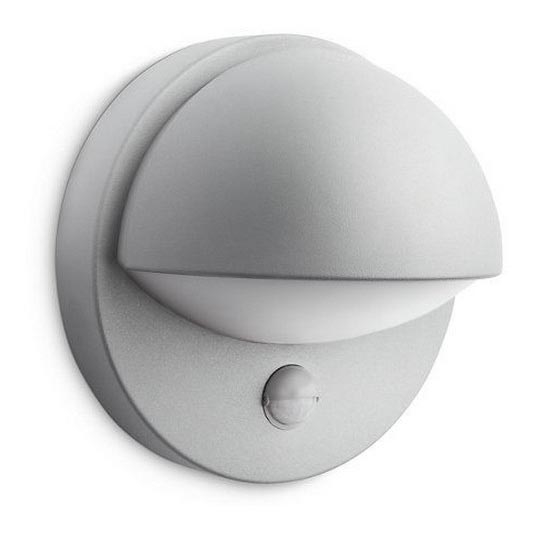 Philips - Wand Lamp voor Buiten met Sensor 1xE27/12W/230V IP44