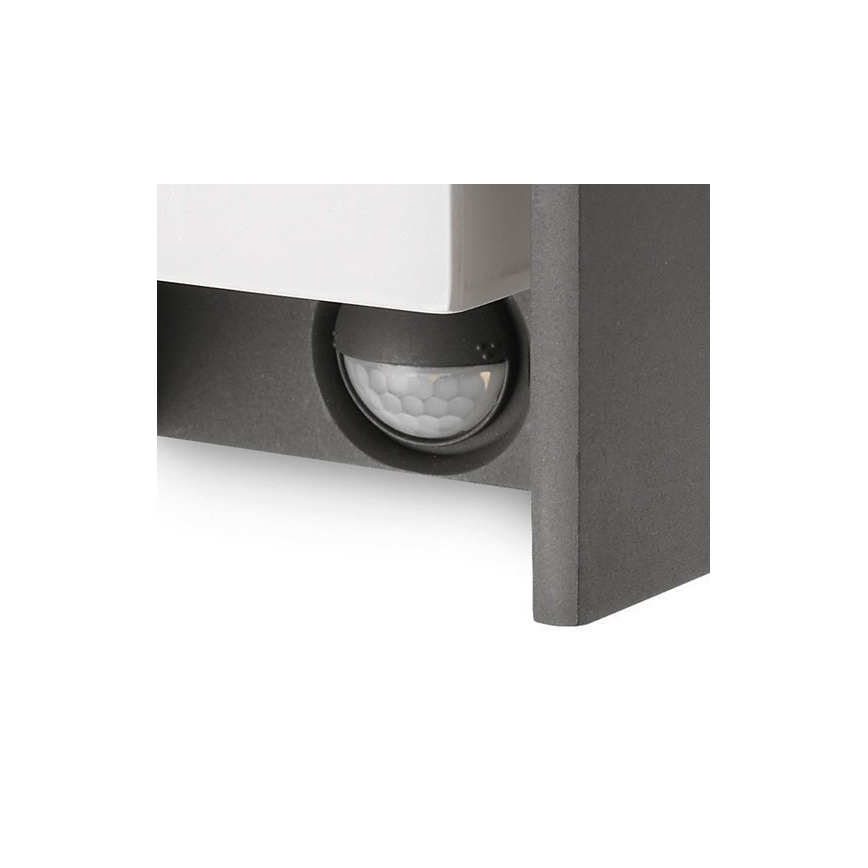 Philips - Wand Lamp voor Buiten met Sensor BRIDGE 1xE27/15W/230V IP44