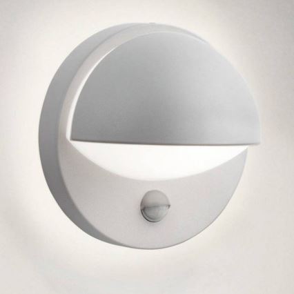 Philips - Wand Lamp voor Buiten met Sensor 1xE27/12W/230V IP44